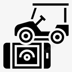 车辆监控车辆控制监控图标高清图片