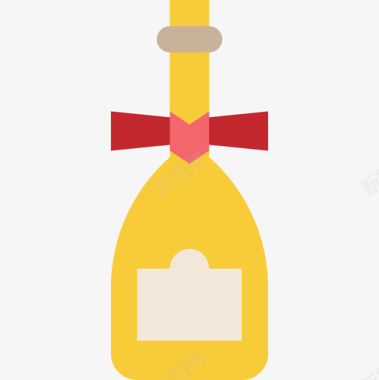 香槟礼物19平的图标图标