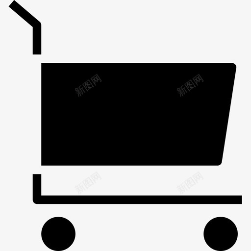 购物车购物和电子商务9实心图标svg_新图网 https://ixintu.com 实心 电子商务 购物 购物车