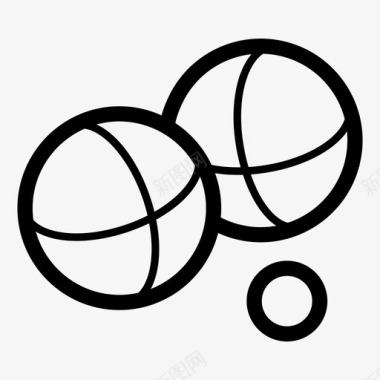 球篮球游戏图标图标