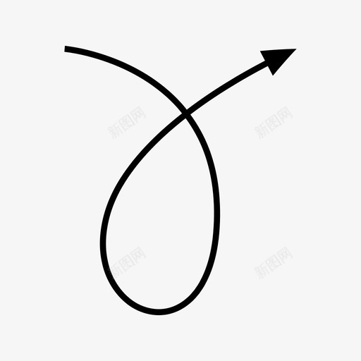 箭头弓十字图标svg_新图网 https://ixintu.com 十字 弓 方向 箭头 箭头弓3