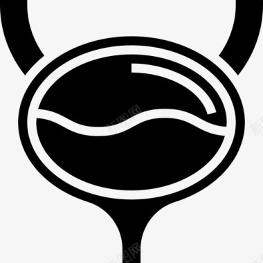 膀胱人体器官4字形图标图标