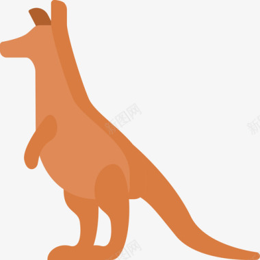 澳大利亚Wallaby9号公寓图标图标