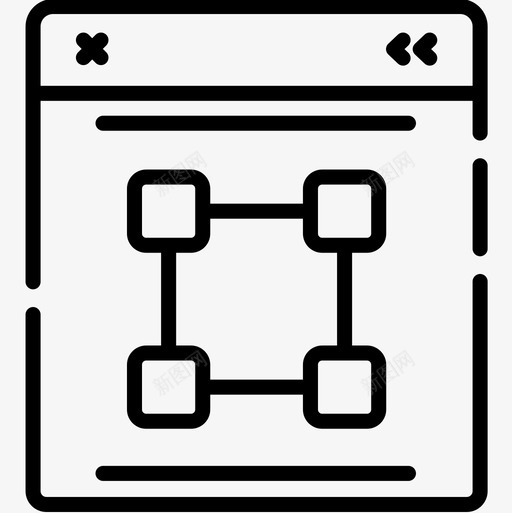 工具网页79线性图标svg_新图网 https://ixintu.com 工具 线性 网页设计