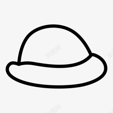 帽子衣服服装图标图标