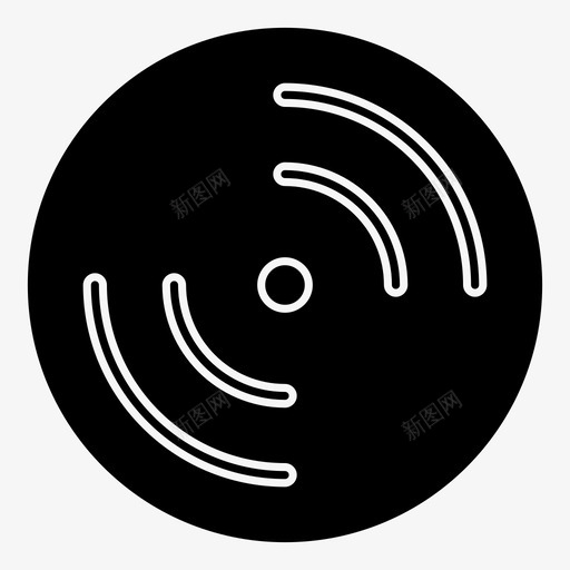 圆盘圆圈刻度盘图标svg_新图网 https://ixintu.com 刻度盘 圆圈 圆盘 技术符号 板