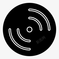 圆盘背景板圆盘圆圈刻度盘图标高清图片