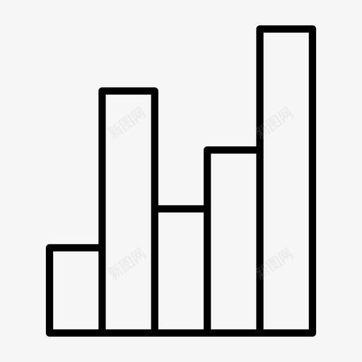 图表分析商业图标svg_新图网 https://ixintu.com 分析 商业 图表 统计 金融