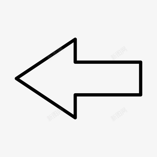 左后上一个图标svg_新图网 https://ixintu.com 上一个 后 工作大纲 左 返回 重复