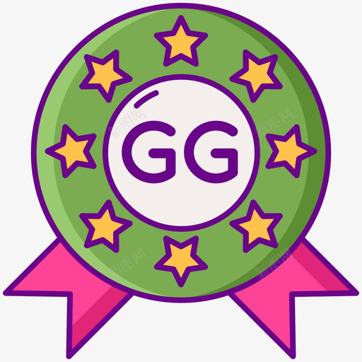 Gg运动线性颜色图标svg_新图网 https://ixintu.com Gg 线性 运动 颜色