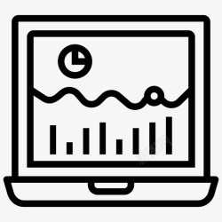 数据统计界面在线分析数据分析数据统计图标高清图片