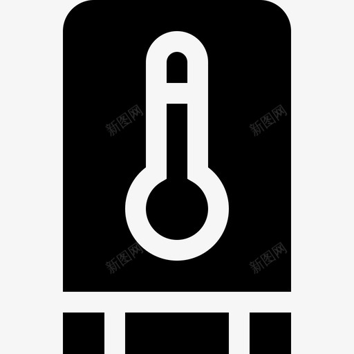 温度传感器domotics16填充图标svg_新图网 https://ixintu.com domotics16 填充 温度传感器