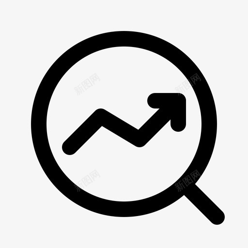 市场调研分析财务分析图标svg_新图网 https://ixintu.com 分析 图表 市场调研 用户界面基础 财务分析