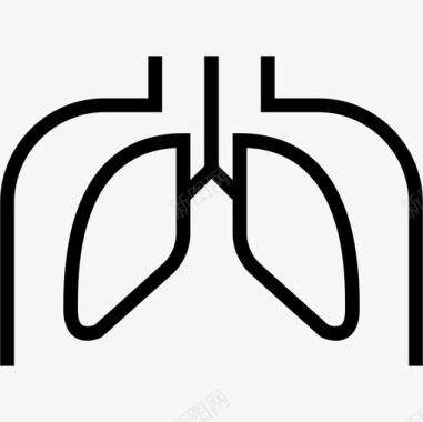 肺医学概要图标图标