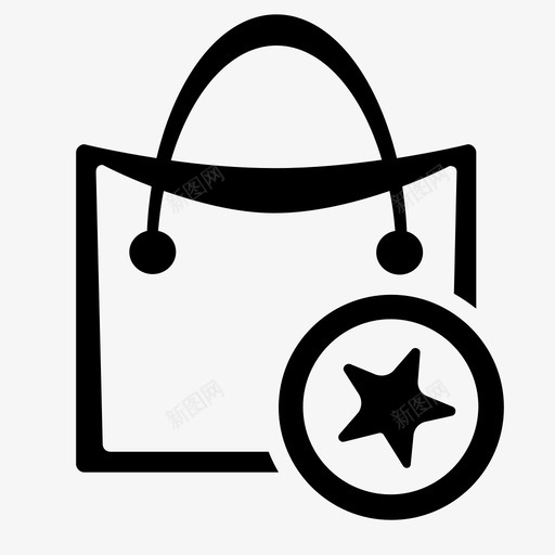 购物最爱添加到最爱最爱的产品图标svg_新图网 https://ixintu.com 产品 加到 星级 最爱 添加 爱的 购物 购物袋 购物车