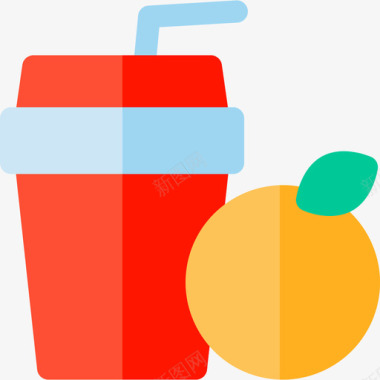 果汁健身61平板图标图标