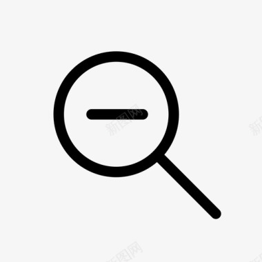 MAGNIFYING GLASS MIN图标