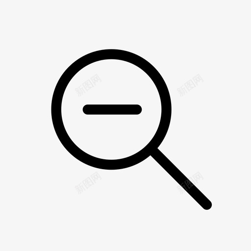 MAGNIFYING GLASS MINsvg_新图网 https://ixintu.com MAGNIFYING GLASS MIN