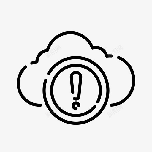 云警告关于我们信息图标svg_新图网 https://ixintu.com 仪表盘 信息 关于 我们 支持 服务 联系 警告