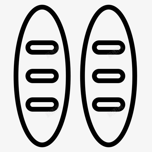 面包面包房65直系图标svg_新图网 https://ixintu.com 直系 面包 面包房65