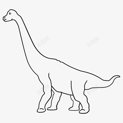 恐龙动物地球图标svg_新图网 https://ixintu.com 侏罗纪 公园 动物 历史 地球 恐龙 玩具