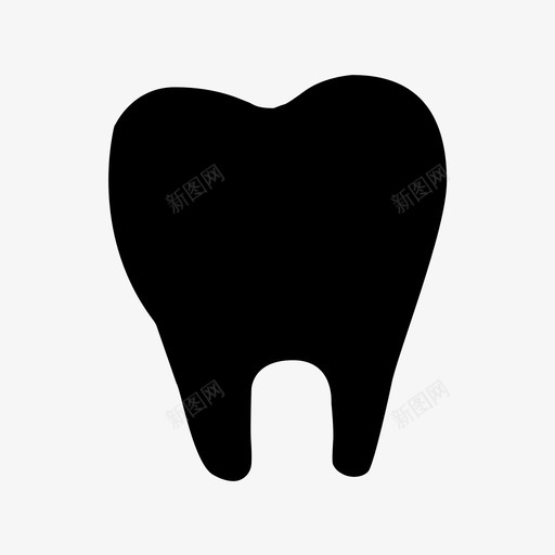 牙齿牙医口腔图标svg_新图网 https://ixintu.com 口腔 牙医 牙齿