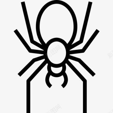 蜘蛛万圣节90直系图标图标