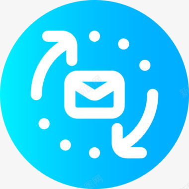 电子邮件客户服务31通知图标图标