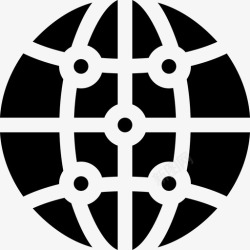 全球战略全球战略24已填充图标高清图片