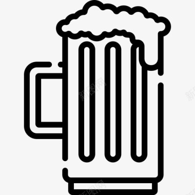 啤酒爱尔兰8直系图标图标
