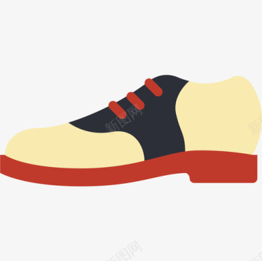 鞋子50码3码平底鞋图标图标