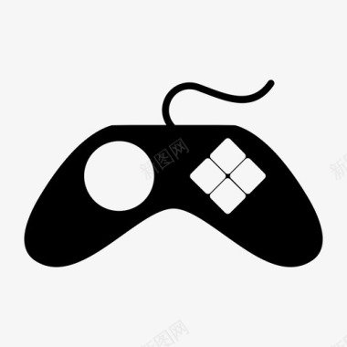 playstation控制器gamepad游戏图标图标