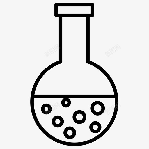 化学教育佛罗伦萨烧瓶图标svg_新图网 https://ixintu.com 佛罗伦萨烧瓶 化学 学校 教学 教育