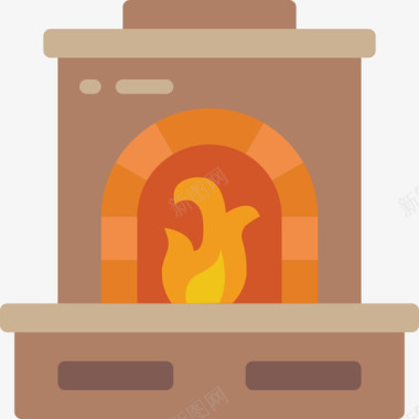 壁炉加热3平的图标图标