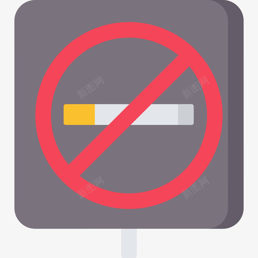 禁止吸烟电影业公寓图标svg_新图网 https://ixintu.com 公寓 电影业 禁止吸烟