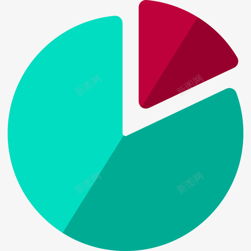饼图投票选举12持平图标svg_新图网 https://ixintu.com 投票 持平 选举 饼图
