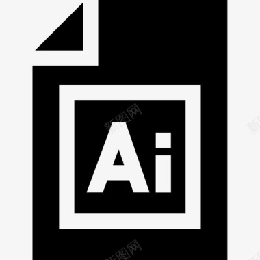 AdobeIllustrator图形45填充图标图标