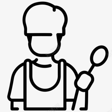烹饪厨师厨房图标图标