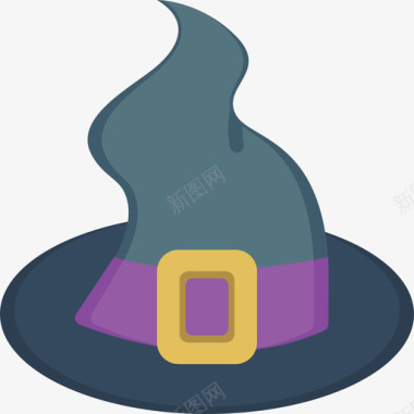 女巫帽帽子3平的图标图标