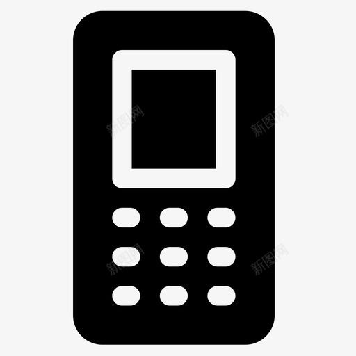 手机26号电话已满图标svg_新图网 https://ixintu.com 26号 已满 手机 电话