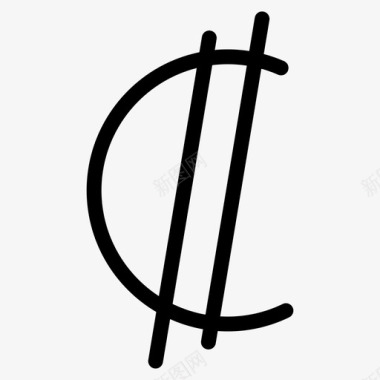 科隆科斯塔货币图标图标