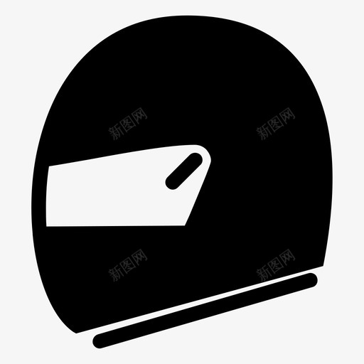 头盔安全帽摩托车图标svg_新图网 https://ixintu.com 头盔 安全 安全帽 摩托车 摩托车头盔