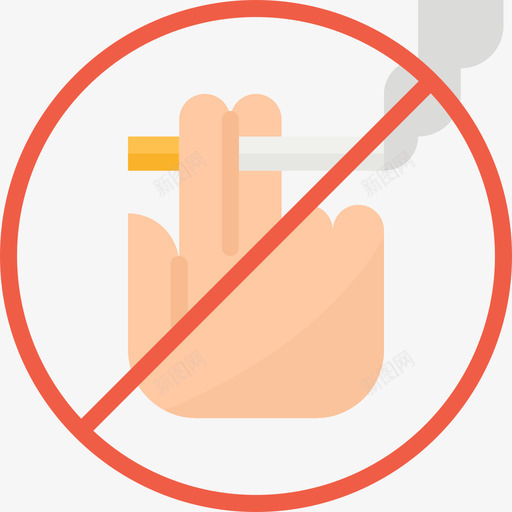 禁止吸烟142号酒店公寓图标svg_新图网 https://ixintu.com 142号 公寓 吸烟 禁止 酒店