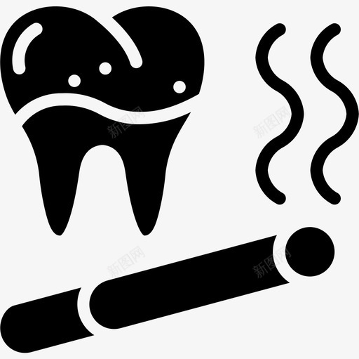 牙齿牙科5填充图标svg_新图网 https://ixintu.com 填充 牙科 牙齿