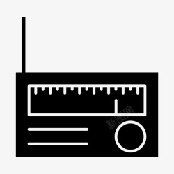 无线电通信无线电通信听图标高清图片