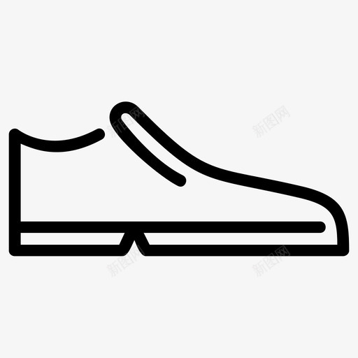 鞋类鞋类皮革鞋类制品图标svg_新图网 https://ixintu.com 鞋类 鞋类制品 鞋类皮革