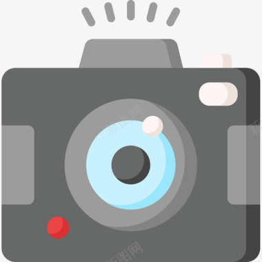 摄像头旅行应用程序19平板图标图标