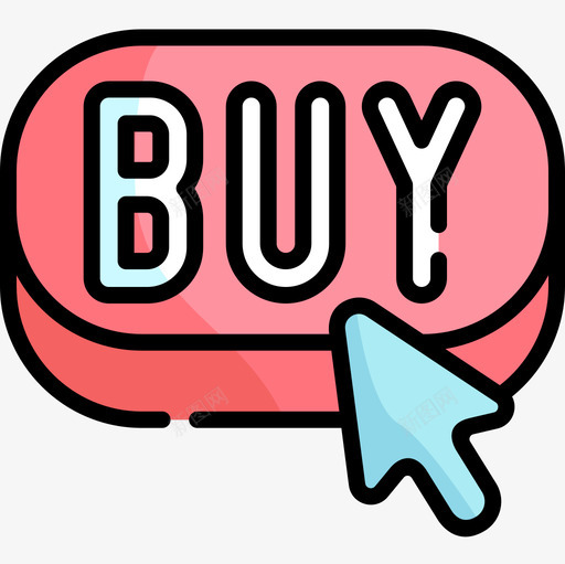 购买按钮销售35线性颜色图标svg_新图网 https://ixintu.com 按钮 线性 购买 销售 颜色