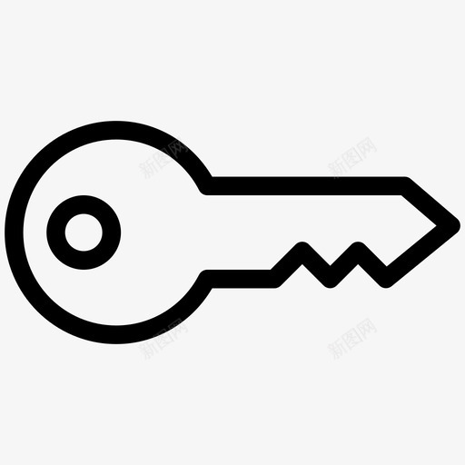 钥匙房子钥匙主钥匙图标svg_新图网 https://ixintu.com 房子 用户界面 钥匙