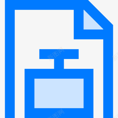 Ppt文件类型13蓝色图标图标